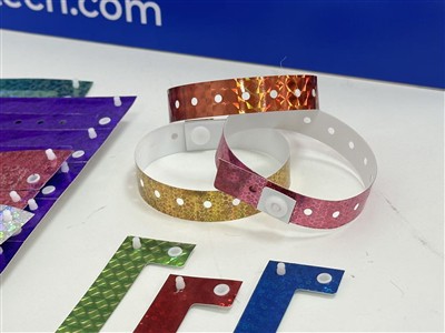 Elevate Your Event With Premium Holographic Wristbands