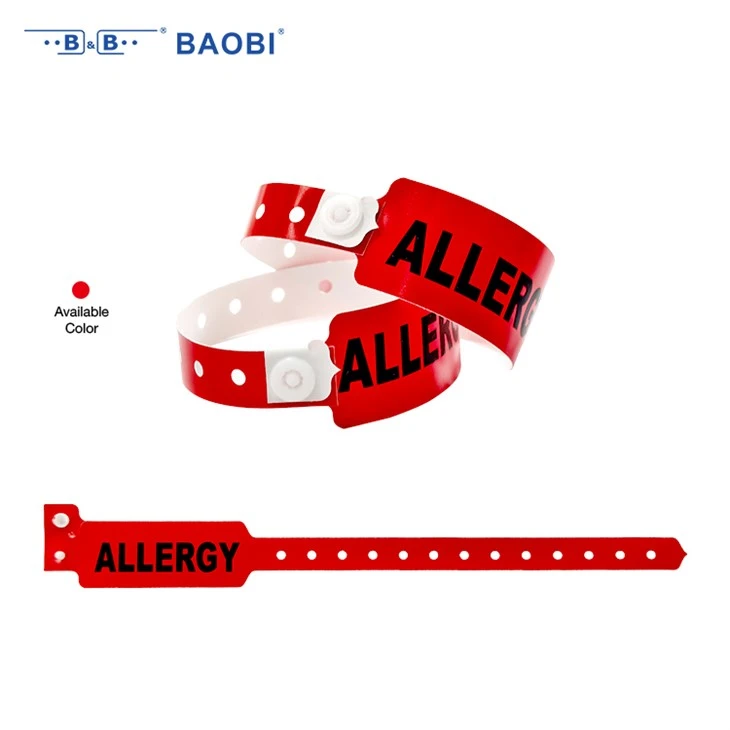 Allergy Wristband