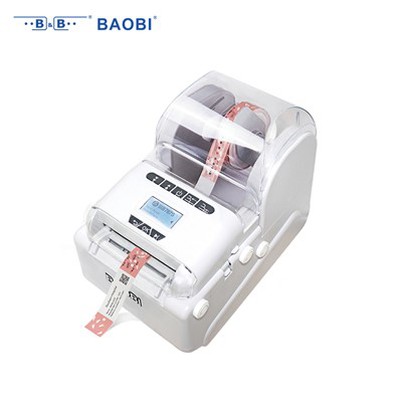 Are there any barcode label printers with advanced printing features?