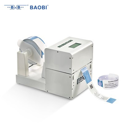 How to print images on wristbands with a wristband printer?